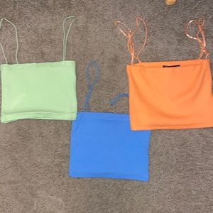 Pack of 3 zara tops